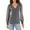 Black/Taupe, variant on Sam and Jess Womens Smocked Animal Print Blouse