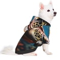 thumbnail image 2 of Fotbe Realistic Turtle Sudadera con Estampado para Perros Pequeños – Suéter con Capucha para Mascotas, Tela Suave de Forro Polar con Bolsillo-X-Small, 2 of 7
