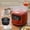 Red, variant on 67.63oz 4-Cup 10-in-1 Compact Mini Rice Cooker Multi-Function for Rice Soup Stew Oatmeal Cake Veggies Small Kitchen Dorm Apartment