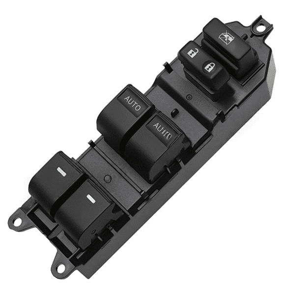 Replacement Driver Side Power Master Window Switch For Toyota Tundra For Sequoia, Automotive Power Window Switches-black