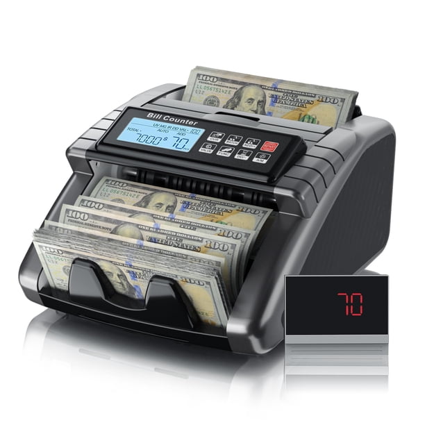 Máquina contadora de dinero LOLARAN AL1000 con conteo de valor