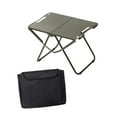 thumbnail image 1 of koolsoo Table de Camping Pliante Table de Plage Table Pliante Robuste pour Pique-Nique Patio Cour Vert, 1 of 9