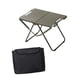 thumbnail image 1 of Mesa de camping plegable, mesa de exterior, escritorio, muebles de camping, compacta, multiusos Verde, 1 of 9