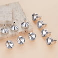 thumbnail image 6 of Pack of 10 Small Metal Perfumes Funnel Kitchen Funnel Filling Funnel for Easy Transfer and Filling into Small Bottles, 6 of 8