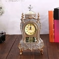 thumbnail image 7 of KDJ Vintage Style Table Clock Home Decorative Antique Clocks with 12 Music Songs - for Home Decor, 7 of 7