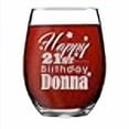 thumbnail image 3 of My Personal Memories Customized 21st Birthday Party Shot Glass, Wine Glass, Beer Glass and Champagne Flute - Personalized and Engraved (15 oz Stemless), 3 of 4