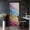 Color 3, variant on Door Stickers Peel and Stick Door Mural Strawberry Ice Cream Colorful Sprinkles Waffle Removable Wallpaper 30.3''x78.7'' Self-Adhesive Mural for Kitchen Living Room Bedroom Decor