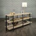 thumbnail image 3 of Curiod TV Stand for TVs up to 54", Charter Oak Finish, 3 of 8