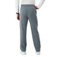 thumbnail image 2 of Hanes Men's Comfort Fit Scrubs Drawstring Straight-Leg Pants, Sizes up-to 3X, 2 of 8