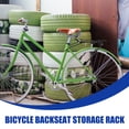 thumbnail image 3 of Shisuyan Simple Bike Carrier Rack Back Stand Mountain Bike Cargo Rack Bike Rear Shelf Luggage Carrier for Outside Outdoor, 3 of 9