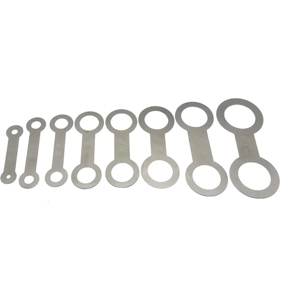 LIANXUE Saxophone Flat Pad Tool Used to Repair when the Pad is Leaking Professional