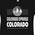 thumbnail image 4 of Inktastic Colorado Springs Colorado Mountains Boys or Girls Toddler T-Shirt, 4 of 5