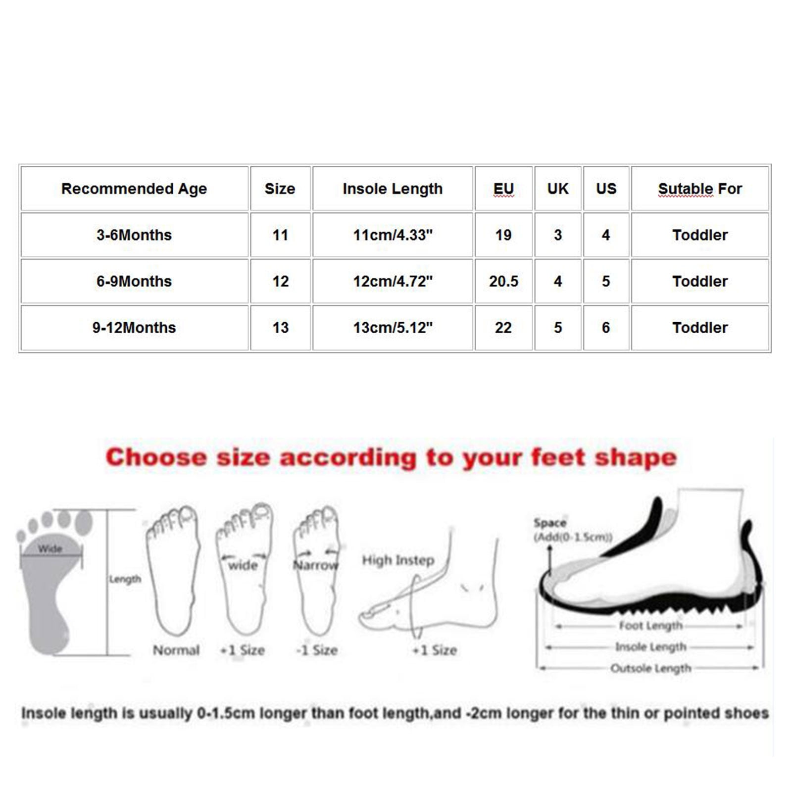 XZNGL Chaussures Bebe Taille 3 Printemps Princesse Chaussures Filles 0 1 An N ud Chaussures Bebe Coton Semelle Souple Chaussures Marche Chaussures Bebe Taille 4 Semelle Souple Chaussures Bebe Filles T...