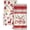 Antler Christmas, variant on 2Pcs Christmas Kitchen Towels Decorative Xmas Theme Cute Xmas Tree Dish Towel Absorbent Kitchen Dish Cloth Hand Tea Towels for Cleaning Drying Holiday Gifting, 16x24in