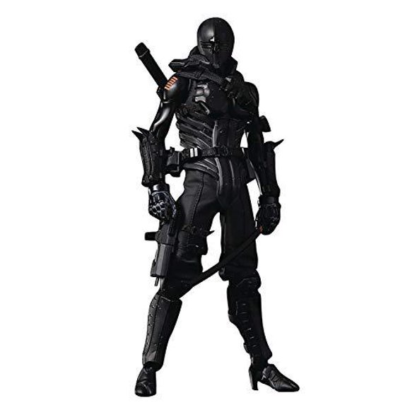 1000 toys g.i. joe x toa heavy inustries: snake eyes 1:6 scale action figure, multicolor