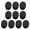 10, variant on lanema Foam Windscreen for Poly 4310 UC/4320 UC/ UC2 Microphones AntiPop Filter