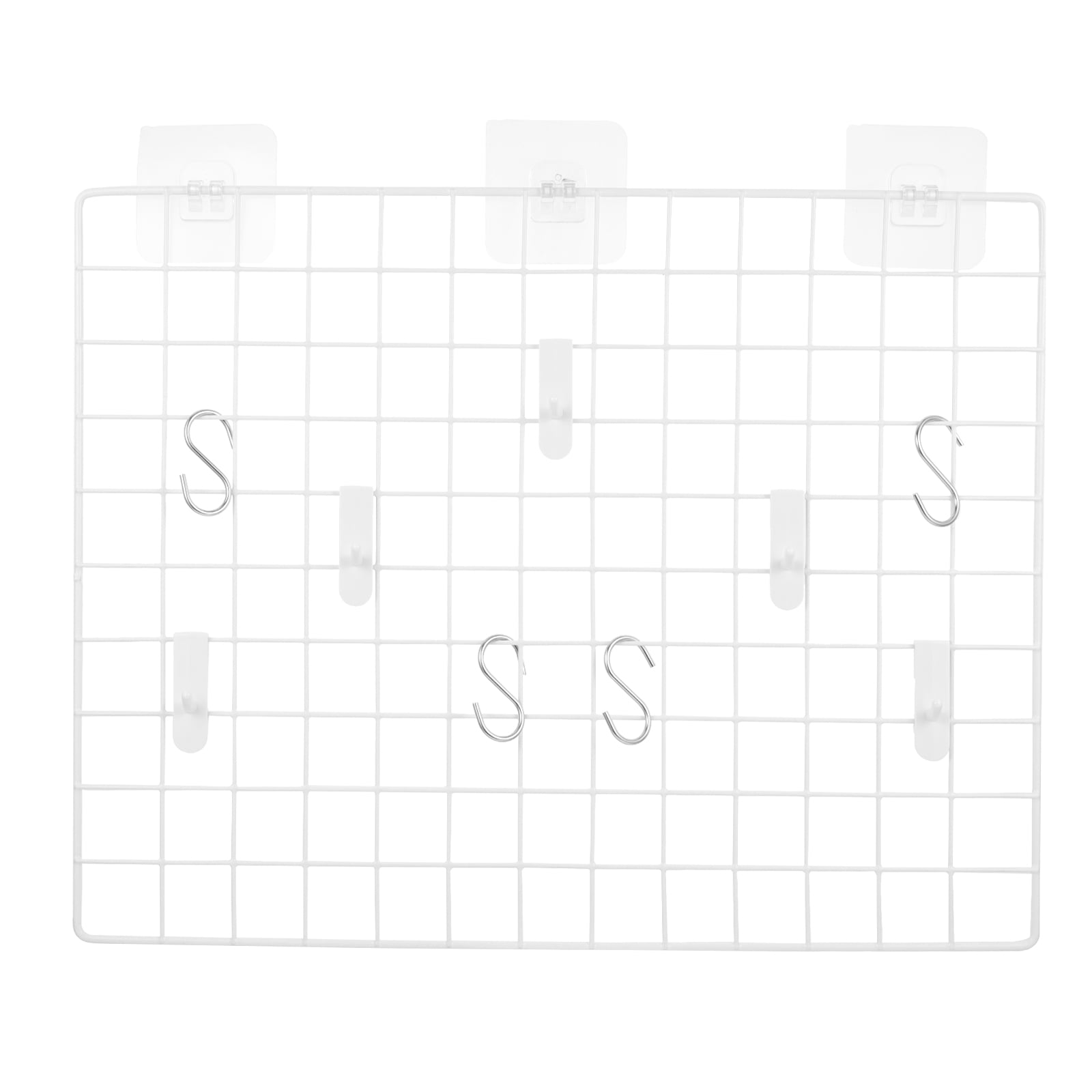 HOMEMAXS 1 Set Wall Grid Panel Wall Organizer Grid Panels Storage