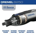 thumbnail image 5 of Dremel 8250-5 12V Cordless Rotary Tool with Brushless Motor and Lithium Ion Battery, 5 of 8