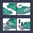 thumbnail image 6 of Football Table Toy Toys INTERACTIVE GAME Foosball Board Game Green Creative Gift For Kids Mini Competitive Soccer Games, 6 of 20