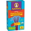 Annie's Organic Peel-A-Parts Fruit Flavored Snacks, Gluten Free, 6 Count, 3.3 oz