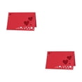 thumbnail image 4 of Inteprter 50 tarjetas de nombre de ahuecadas de corazón de papel, además de cualquier evento, tarjeta de lugar de nombre hueco de corazón rojo rojo 2piezas, 4 of 6