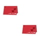 thumbnail image 2 of Billuyoard 50 paquete/lote personalizar decoraciones de con corazón hueco nombre lugar tarjetas boda nombre tarjetas rojo rojo 2Conjunto, 2 of 6