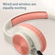 thumbnail image 4 of Pisexur Electronics - Auriculares Bluetooth para hombre con micrófono, inalámbricos, Bluetooth 5.3, 10 horas de duración, cancelación de ruido, para niños, organizador de electrónica., 4 of 8