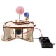 thumbnail image 2 of Solar System Model Kit Planetarium Diy Model for Educational Activity Khaki Abs Material for Solar System Education 1 Set, 2 of 5