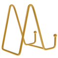 thumbnail image 1 of Iron Metal Plate Holder for Display Picture Frame Stand Golden Color, 1 of 4