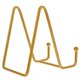 thumbnail image 1 of Iron Metal Plate Holder for Display Picture Frame Stand Golden Color, 1 of 4