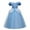 Blue, variant on IBTOM CASTLE Girls Princess Dress Fancy Dress up Halloween Christmas Cosplay Long Maxi Puffy Dresses Carnival Birthday Party Evening Floor Length Prom Ball Gown