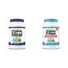 Orgain - Organic Vegan, Non-GMO Plant Based Protein Powder - Sweet Vanilla Bean (1.02 LB) + Meal Replacement Powder - Vanilla Bean (2.01 LB)