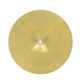 thumbnail image 4 of 10" Brass Alloy Crash Ride Hi-Hat Cymbal for Drum Set, 4 of 4