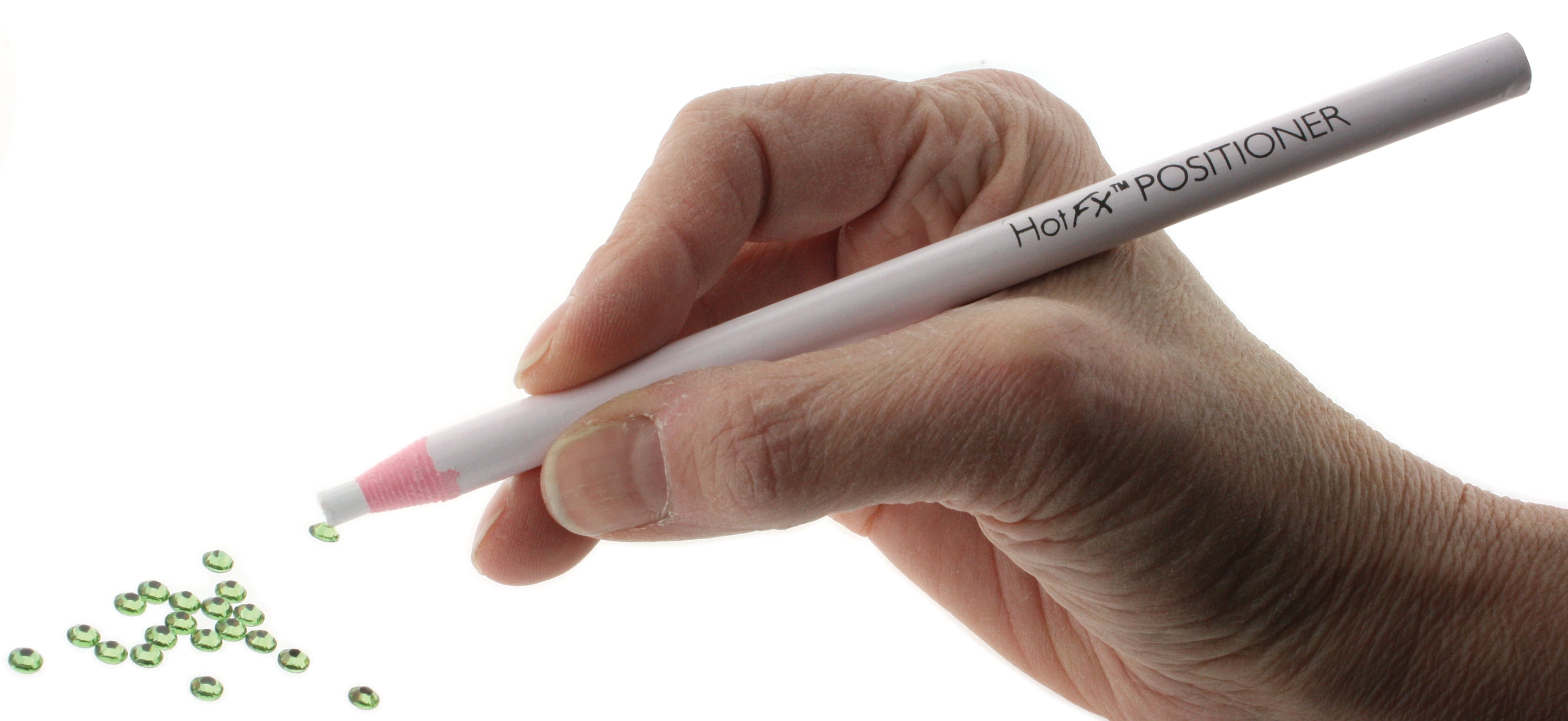 Hot FX Positioner Pencil 12/Pkg-White