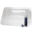 thumbnail image 1 of Class A Customs | USA Made Premium Heavy Duty RV Camper Trailer Skylight - 18 x 26 OD / 14 x 22 ID Clear - Install Kit CS, 1 of 4