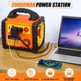 thumbnail image 4 of Arrancador FlyAuto 2200A con compresor de aire de 150 PSI y convertidor de 400 W, 4 of 7