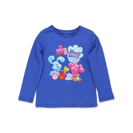 

Blue s Clues & You Toddler Long Sleeve T-Shirt Tee BCB018LS