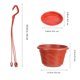 thumbnail image 2 of unbranded 10Jgo Macetas Colgantes De Plástico Para Uso En Jardín Y De Hogar, 2 of 6