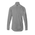 thumbnail image 3 of Mizuno Men's Comp 1/4 Zip Pullover, Size Small, Grey (9191), 3 of 3