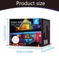 thumbnail image 3 of Outdoor Lights RGBIC Outdoor Lights With 54 Scene Modes 50ft With 30 LED Lights IP67 For Christmas Decorations Halloween Wireless Remote Contr, 3 of 9