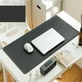 thumbnail image 4 of WIFKLSIIPG Synthetic Leather Double-Sided Protective Pad. Large Waterproof Mouse Pad, 4 of 4