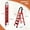 5 Steps Red, variant on 2 3 4 5 Step Heavy-Duty Metal Folding Ladder, 330LBS Load Capacity, Non-Slip Steps, Lightweight Space-Saving Foldable Ladder for Household Industrial Use