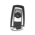 thumbnail image 1 of Unique Bargains Car Key Fob Shell 3 Button Remote Control Key Case Keyless Entry Housing Silver Tone for BMW X5 X6 525i 335i 2004-2011, 1 of 7