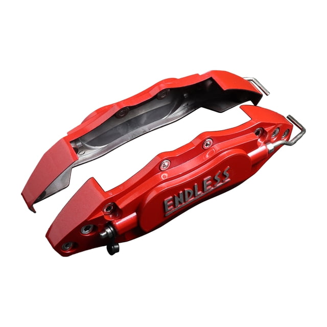 Trayknick 1Pair Brake Caliper Covers Dust-proof Long Services Life Detachable Front Rear Brake Caliper Covers for Driver