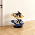 thumbnail image 1 of COM1950s Butterfly Design Detachable Shoe Rack,Narrow Compact Shoe Rack for Small Entryway,Easy Assembly Space Saving Shoe Organizer for Hallway,Closet,Bedroom,Rental Apartments and Dormitories, 1 of 7