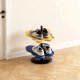 thumbnail image 1 of Zapatero con forma de mariposa | Organizador de plástico desmontable y fácil de montar para espacios estrechos | Almacenamiento para recibidores, dormitorios y apartamentos | Blanco y multicolor, 1 of 6