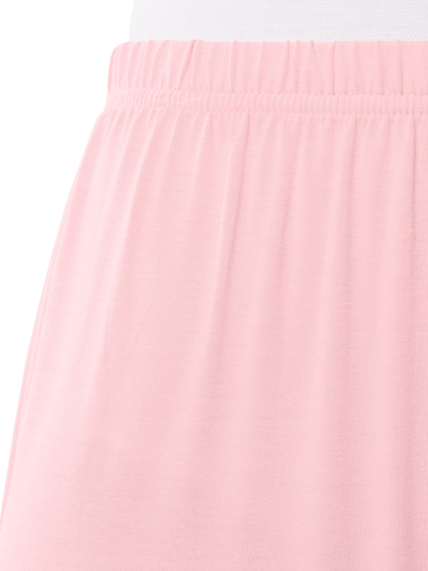 Fruit of the Loom Women's Soft & Breathable V-Neck Short Sleeve Top & Pajama Pant Set, Sizes S-4X