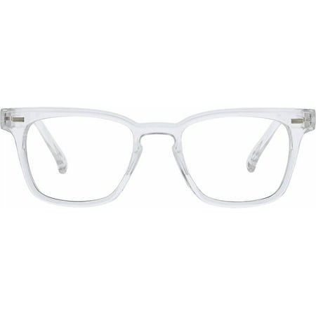 Peepers by PeeperSpecs mens Strut Blue Light Blocking Reading Glasses