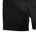 thumbnail image 5 of WorkHorse Stretch Canvas Short - Pure Black, 5 of 7