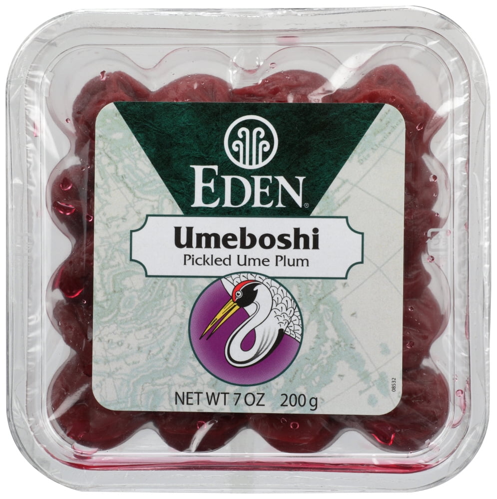Eden Foods Umeboshi Pickled Ume Plums, 7.05 oz